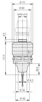 Схема датчика