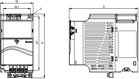 Размеры FVD-E