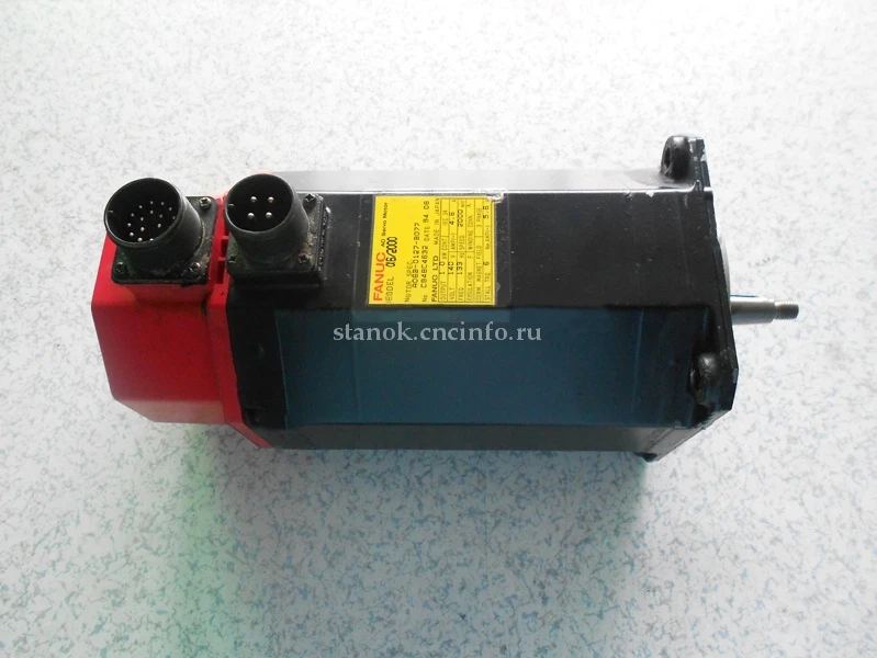A06B-0127-B677#0008 сервомотор Fanuc
