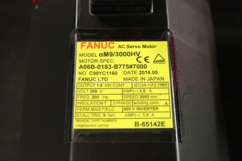 A06B-0183-B575#0008 сервомотор FANUC