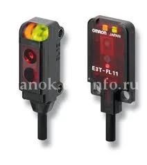 Миниатюрный датчик OMRON E3T