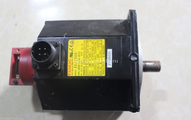 A06B-0034-B177#0008 сервомотор FANUC