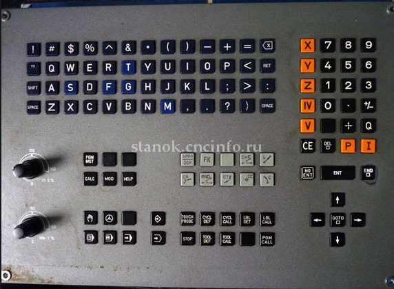 Клавиатура HEIDENHAIN TE420