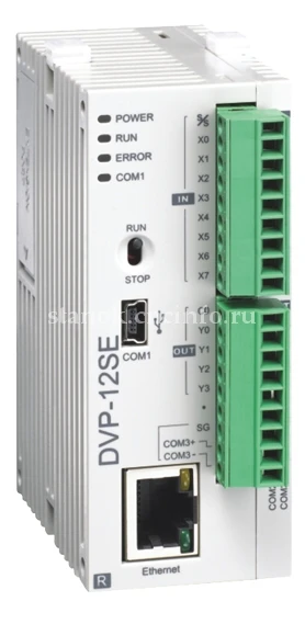 Программируемый контроллер DELTA ELECTRONICS DVP-SE