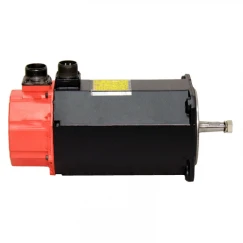 Сервомотор (серводвигатель) A06B-0128-B076 Fanuc AC модель Alpha 6/3000 с конденсатором