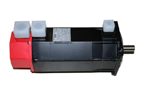 Сервомотор (серводвигатель) A06B-0128-B676#7008 Fanuc AC модель Alpha 6/3000