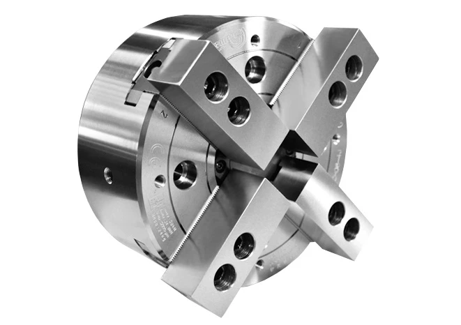 Гидравлический токарный патрон CH10-4JА8