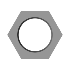 Контргайка M20 × 1.5 RENISHAW